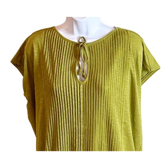 Prana Ocupas Popover Top Sweet Grass Green Size Small NWT - Picture 6 of 9